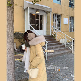 金蘑菇菇【爱斯基摩小冰糖】降温了～你需要一件保命级长羽绒服