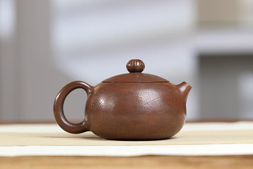 滇南陶韵菩提纹茶壶 商品图1