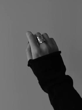 ABOAB｜37 Ring [ 开口戒指 金 / 银 ]【SENSE OF TOUCH】