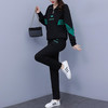 秋款大码女装休闲运动服套装洋气减龄春秋特别设计卫衣时尚两件套 ZQ1278-229 商品缩略图2