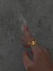 ABOAB｜Nucha Ring [ 开口戒指 金 / 银 ]【PHASE】 商品缩略图1