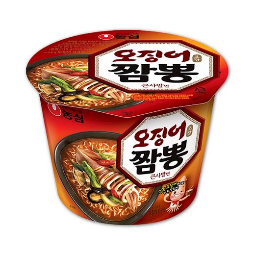 농심 오징어짬뽕큰사발면115g 商品图0