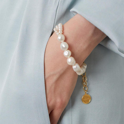 北京仓｜Barbóra-Sun Paradise-珍珠 手链［希腊设计师] 商品图0