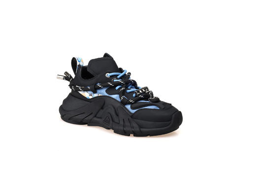 豪麟名鞋奥莱迪嘉女装牛皮革时尚老爹鞋DJGCA22WX014黑色  原价2460元 商品图0