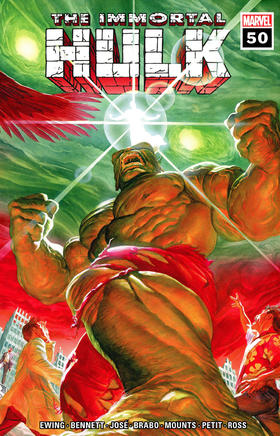 浩克 绿巨人 主刊 Immortal Hulk 041-050（2018）