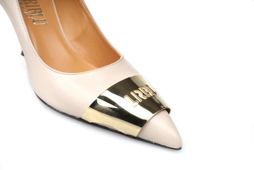 豪麟名鞋奥莱LORIBLU女鞋皮鞋牛皮革LR02100P粉色  原价4960元 商品图2