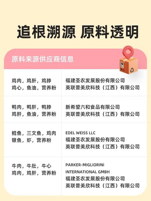 爱立方冻干生骨肉 复水补水 零食主食 多种口味 兔肉/鸡肉/鸭肉/牛肉/鹌鹑/彩虹冻干/ 海洋盛宴 商品图4