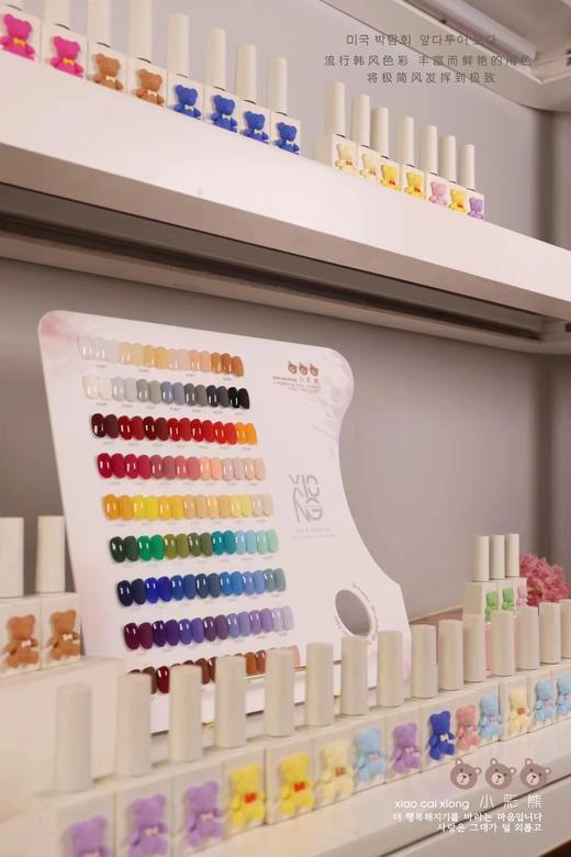 【秒杀价】韩风小彩熊60色 商品图2