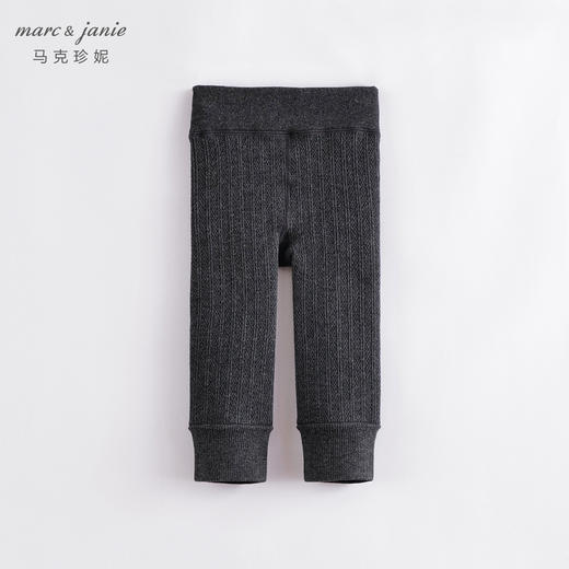 马克珍妮秋冬新款 女童弹力加厚打底裤 儿童长裤221880 商品图3