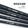 中盛画材 尼龙毛长杆平峰水粉画笔 油画丙烯笔水彩笔1640 商品缩略图3