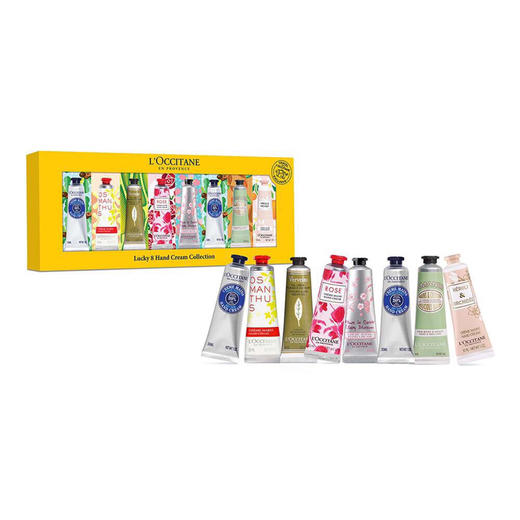 欧舒丹护手霜8件套装，教师节 商品图1