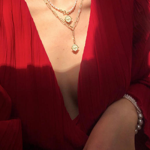 北京仓｜Barbóra-Sun Paradise-珍珠 手链［希腊设计师] 商品图5