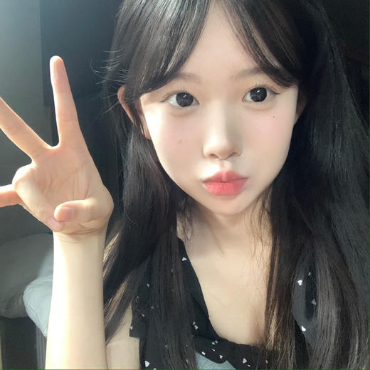 【大直径月抛】K-09·黑泡芙·Kikicon丨14.5mm（月抛/2片装） 商品图2