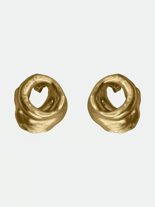 ABOAB｜Goutte Studs [耳钉 金 / 银 ]【PHASE】 商品图4