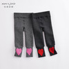 马克珍妮秋冬新款 女童弹力加厚打底裤 儿童裤子221878 商品缩略图0