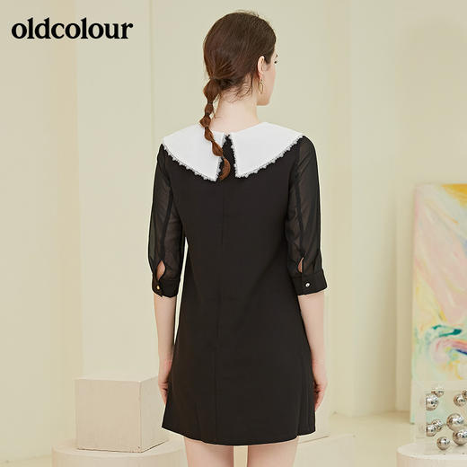 oldcolour2021秋季商场同款长袖连衣裙N31103396 商品图3