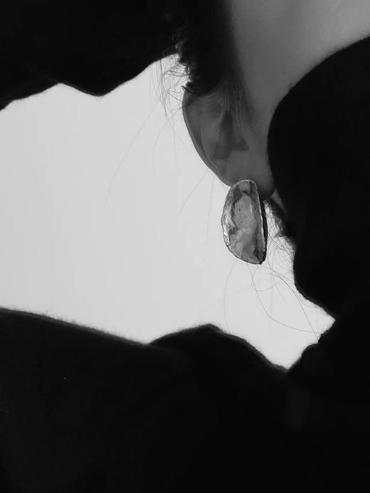 ABOAB｜Mirage Earrings [中号耳钉 金 / 银 ]【SUBTLE】 商品图4