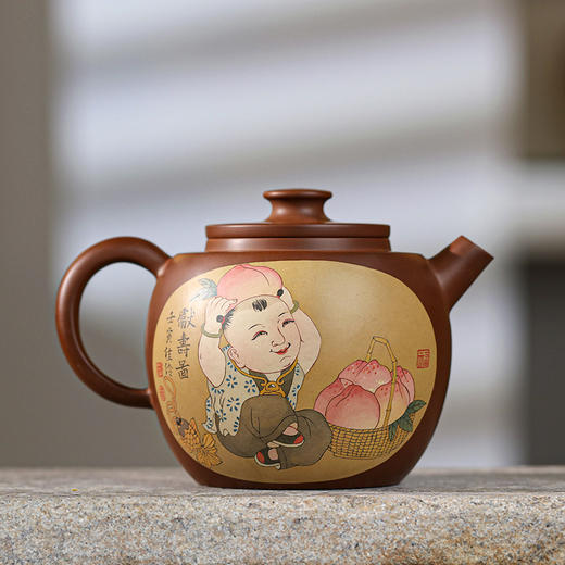    胡佳伶 茶壶 商品图0