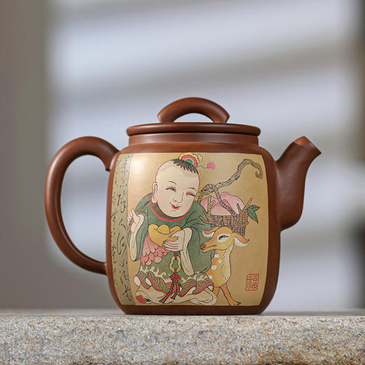    胡佳伶 茶壶 商品图0