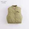 【两面穿】马克珍妮春装 男女童简约薄棉马甲儿童背心 221738 商品缩略图0