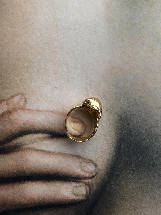 ABOAB｜Love Handle Ring [ 开口戒指 金 / 银 ]【PHASE】 商品图5