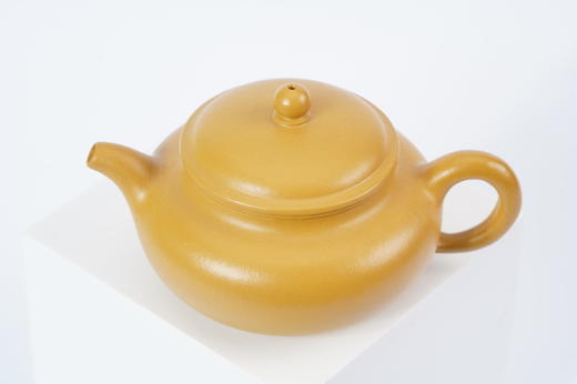 黄金朱泥-黄金朱泥仿古壶-140cc-方勤平 商品图1