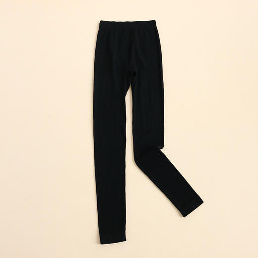 TG-TG01S123秋冬真丝保暖女裤 高弹力美雅碧桑蚕丝无缝打底长裤秋裤修身 商品图5