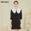 oldcolour2021秋季商场同款长袖连衣裙N31103396 商品缩略图0