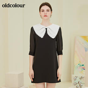 oldcolour2021秋季商场同款长袖连衣裙N31103396