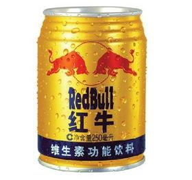 原味型红牛饮料    250ml/罐