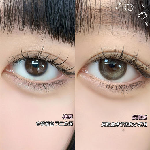 BOLLYCON  焦糖乌龙日抛(10片装/盒) 商品图1