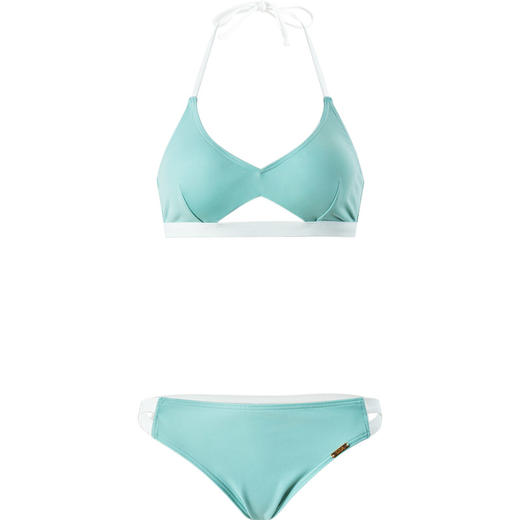 sisia2022新款分体泳衣女性感聚拢尾波冲浪自由潜温泉三角比基尼 商品图4