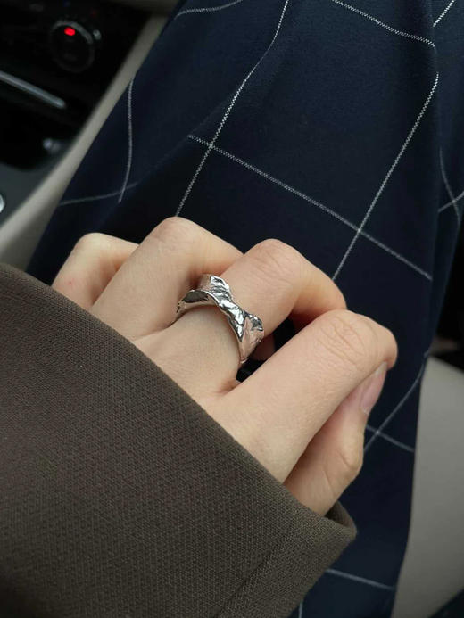 ABOAB｜Nucha Ring [ 开口戒指 金 / 银 ]【PHASE】 商品图2