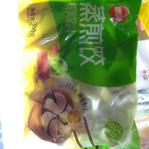 思念蒸煎饺袋装300g 鲜美猪肉 商品图0