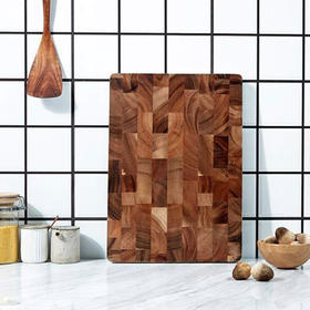 泰国 lcliving 恩格瑞长方形菜板带脚垫