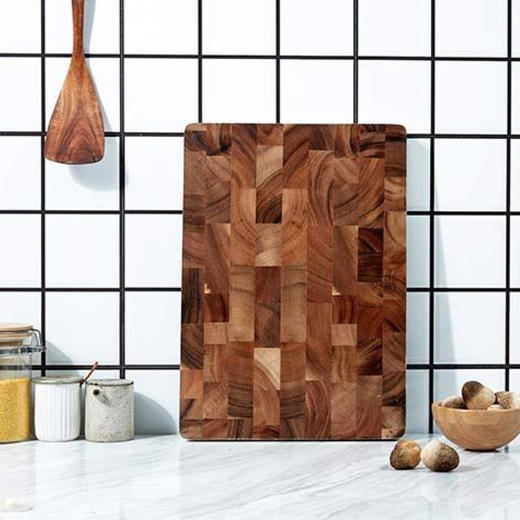 泰国 lcliving 恩格瑞长方形菜板带脚垫 商品图0