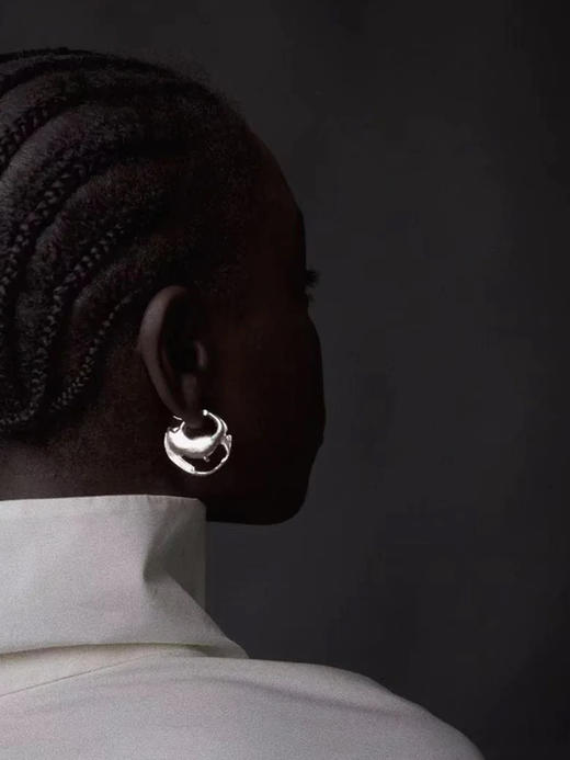 ABOAB｜Lava Earrings [耳钉 金 / 银 ]【PHASE】 商品图0