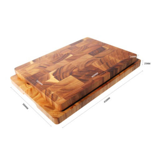 泰国 lcliving 恩格瑞长方形菜板带脚垫 商品图2