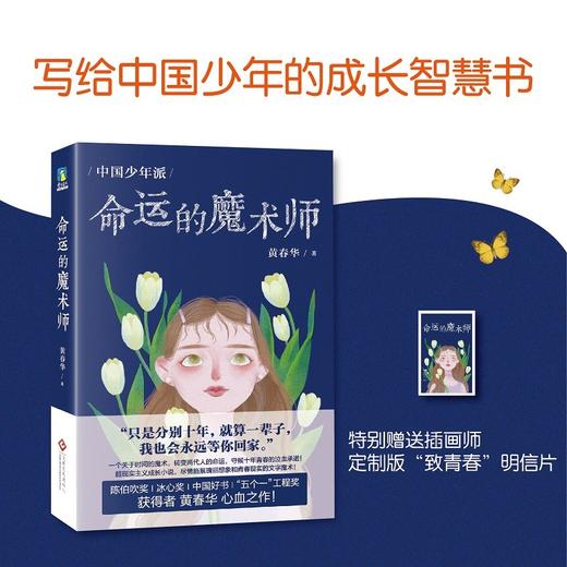 (仓发) 中国少年派：命运的魔术师/文化发展出版社/黄春华/9787514231199 商品图3