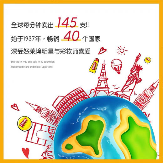 美国carmex小蜜缇小黄罐润唇膏膜保湿滋润补水女学生防干裂小黄管 商品图2