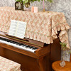 蕾丝佩斯利钢琴盖巾防尘欧式琴凳罩 商品缩略图0