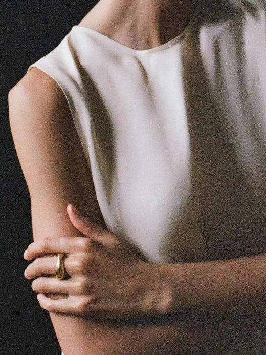 ABOAB｜Arc Ring [ 闭口戒指 金 / 银 ]【PHASE】 商品图3