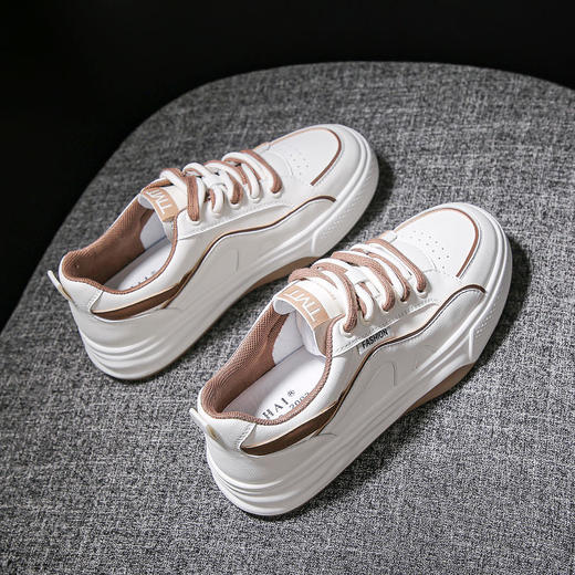 LQ-8920真软皮小白鞋女鞋 商品图2