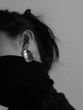ABOAB｜Mirage Earrings [中号耳钉 金 / 银 ]【SUBTLE】