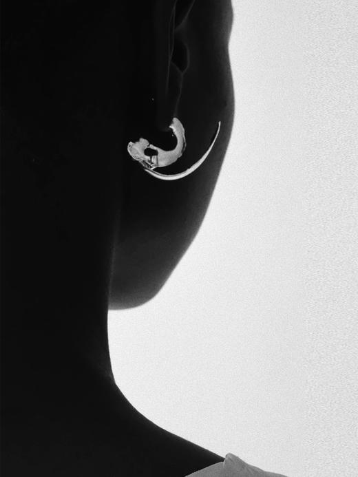 ABOAB｜Ebb Hoops [耳环 金 / 银 ]【PHASE】 商品图1