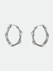 ABOAB｜Meandering Earrings [中号耳环 金 / 银 ]【SUBTLE】 商品缩略图2