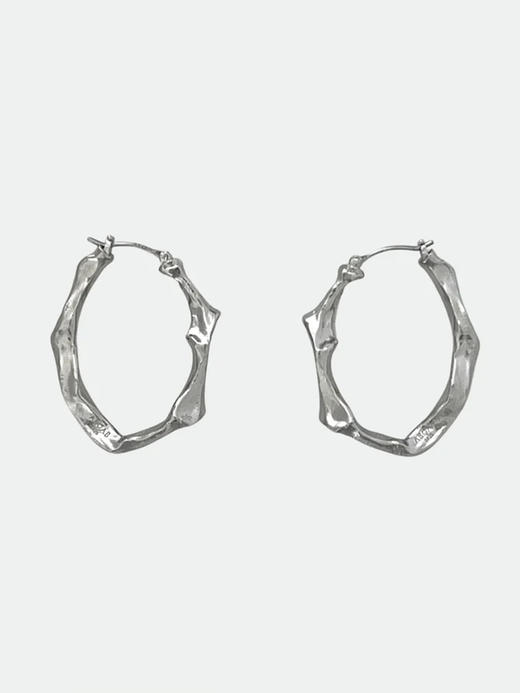 ABOAB｜Meandering Earrings [中号耳环 金 / 银 ]【SUBTLE】 商品图2
