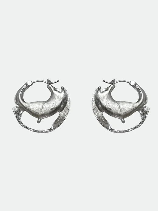 ABOAB｜Lava Earrings [耳钉 金 / 银 ]【PHASE】 商品图2