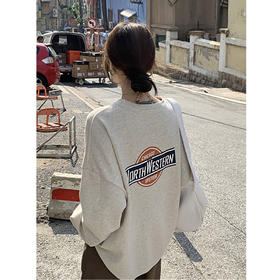 2022夏季韩版加肥大码卫衣女新款秋冬日韩宽松印花ins