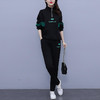 秋款大码女装休闲运动服套装洋气减龄春秋特别设计卫衣时尚两件套 ZQ1278-229 商品缩略图0